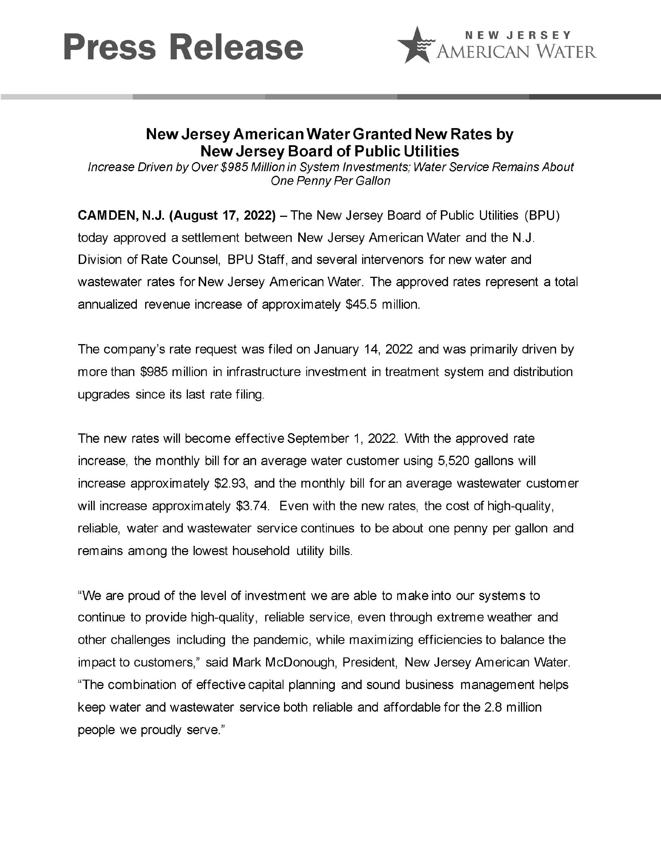 New Jersey American Water Granted New Rates_Final_8.17.22_Page_1